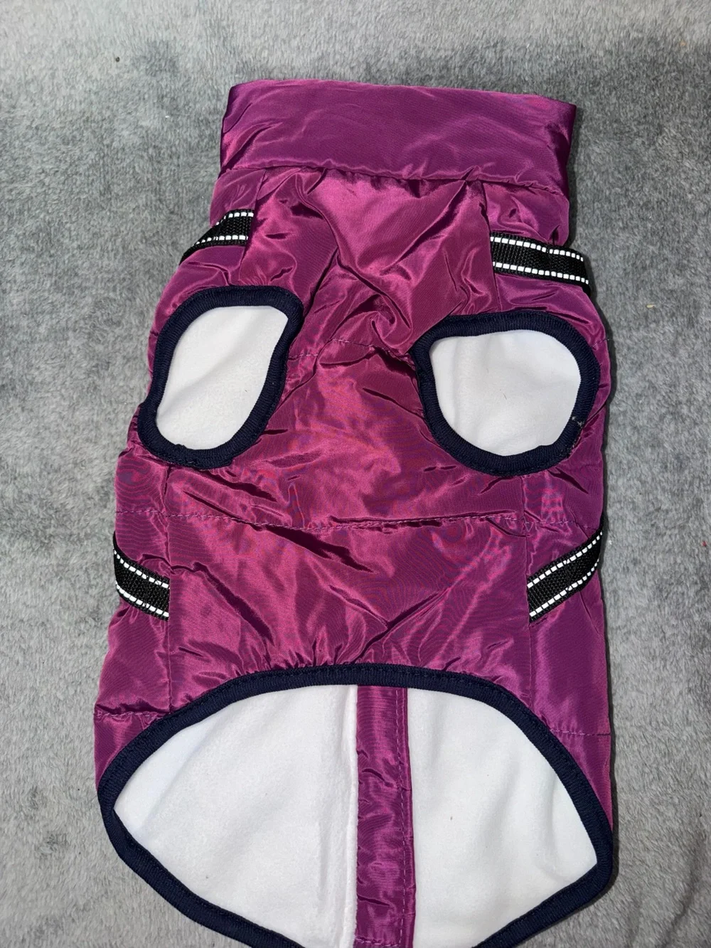 Doggy Kingdom Purple Vest / Dog Cost Multiple Sizes